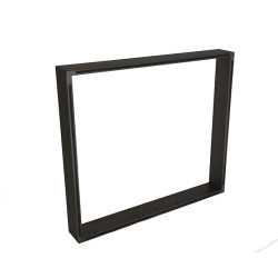 Pied Rectangle Épais