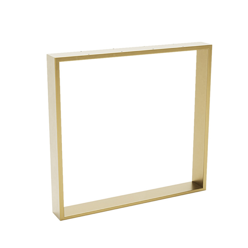 Pied Rectangle Épais | La Fabrique des Pieds