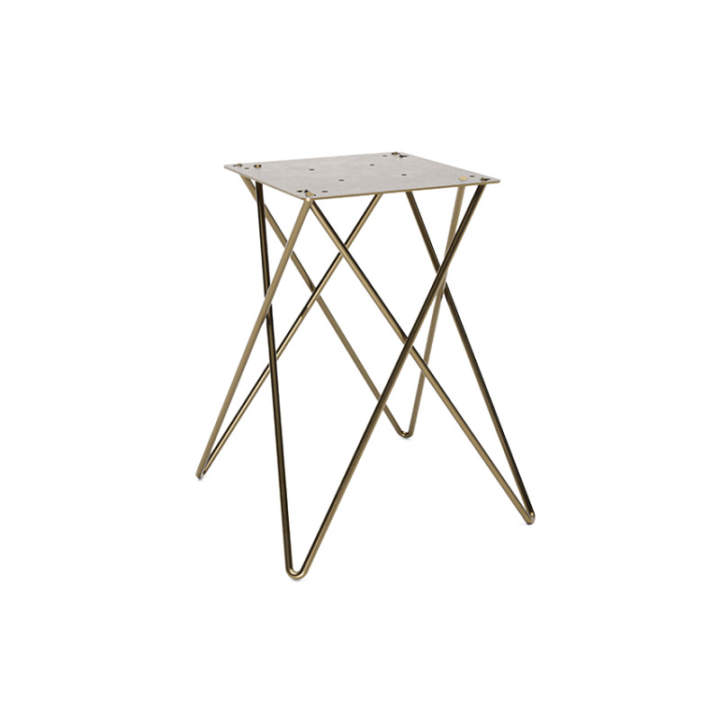 Pied Quadruple Métal | La Fabrique des Pieds