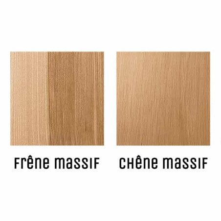 Plateau rectangulaire 240 x 100 cm en bois | La Fabrique des Pieds