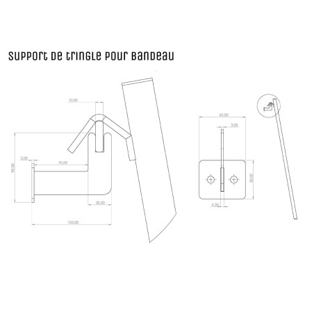 Échelle de bibliothèque sur mesure | La Fabrique des Pieds