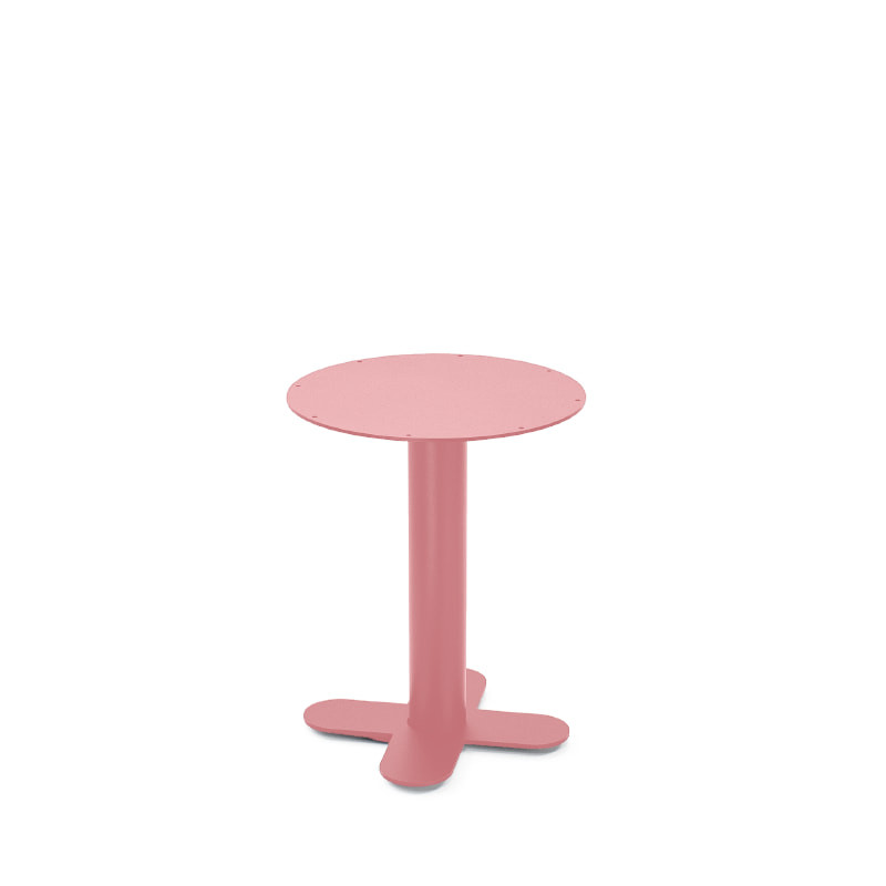 Pied Bistrot Croix Métal | La Fabrique des Pieds