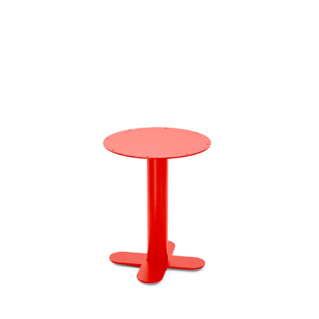Pied Bistrot Croix Métal | La Fabrique des Pieds