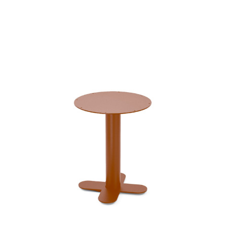 Pied Bistrot Croix Métal | La Fabrique des Pieds