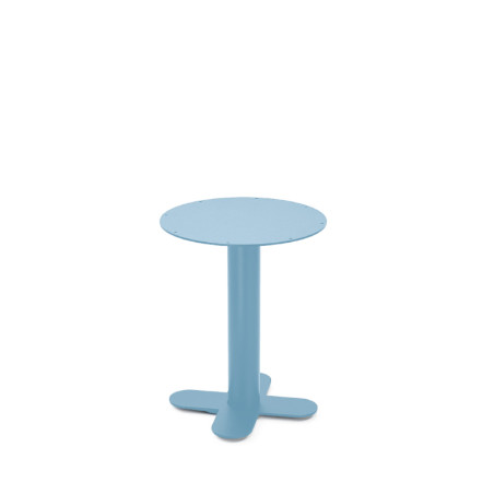 Pied Bistrot Croix Métal | La Fabrique des Pieds