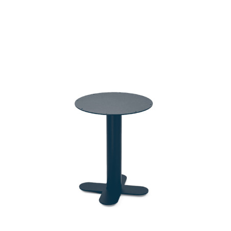 Pied Bistrot Croix Métal | La Fabrique des Pieds
