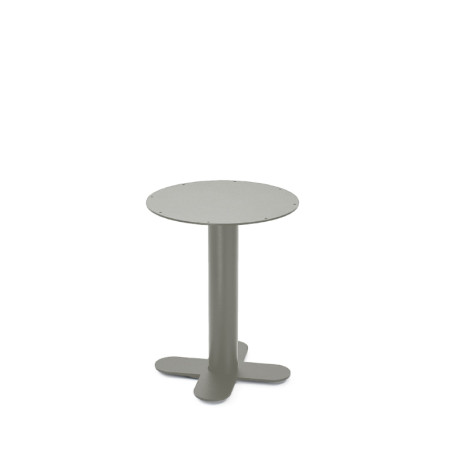 Pied Bistrot Croix Métal | La Fabrique des Pieds