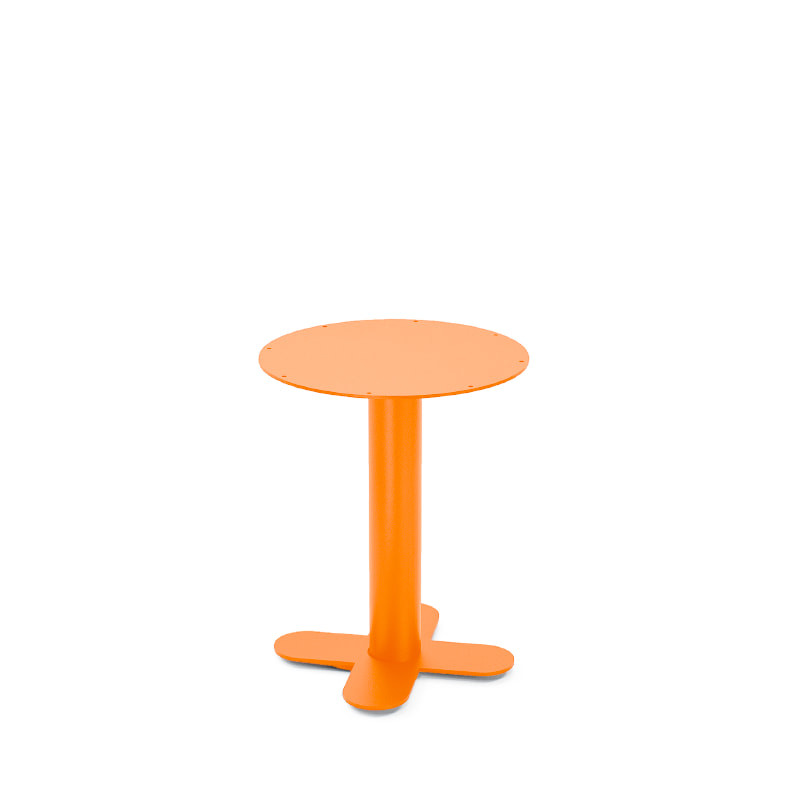 Pied Bistrot Croix Métal | La Fabrique des Pieds