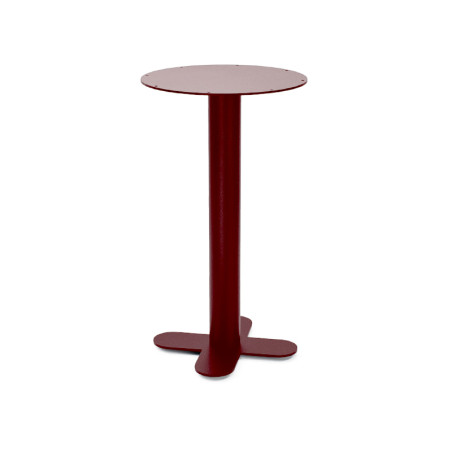Pied Bistrot Croix Métal | La Fabrique des Pieds