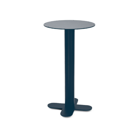 Pied Bistrot Croix Métal | La Fabrique des Pieds