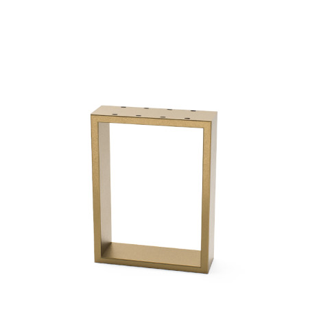 Pied Rectangle Épais | La Fabrique des Pieds