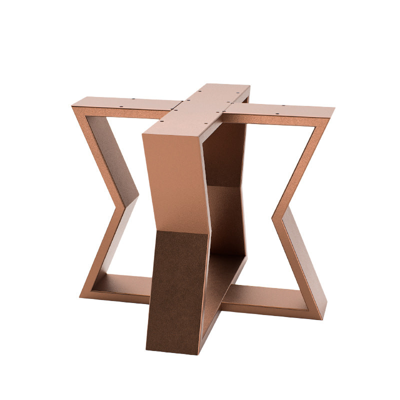 Pied Central Sablier | La Fabrique des Pieds