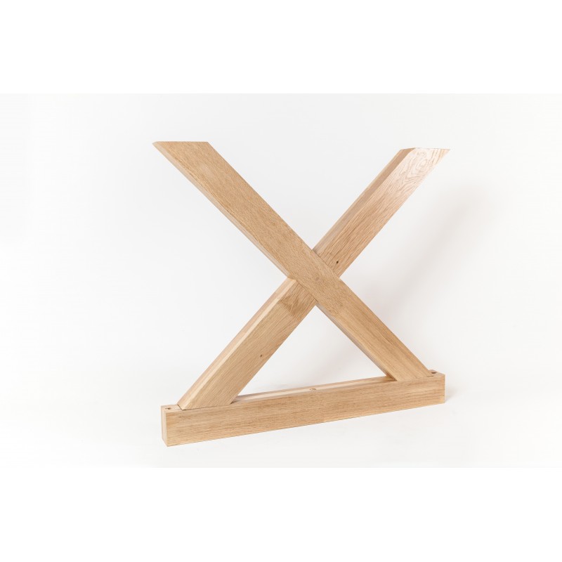 Pied En Bois Pour Table