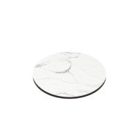 Plateau compact HPL rond 50 cm | La Fabrique des Pieds
