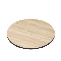 Plateau compact HPL rond 100 cm | La Fabrique des Pieds