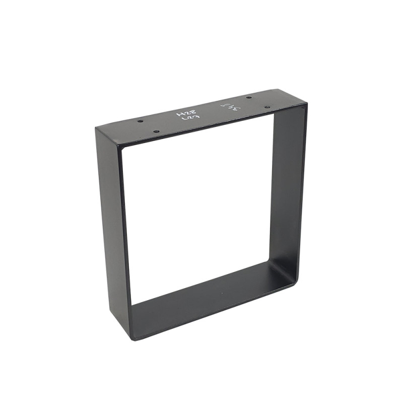 Pied rectangle fin H28 L27 de seconde main | La Fabrique des Pieds