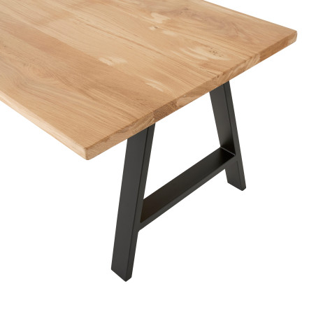 Table à manger 6 personnes en chêne massif | La Fabrique des Pieds