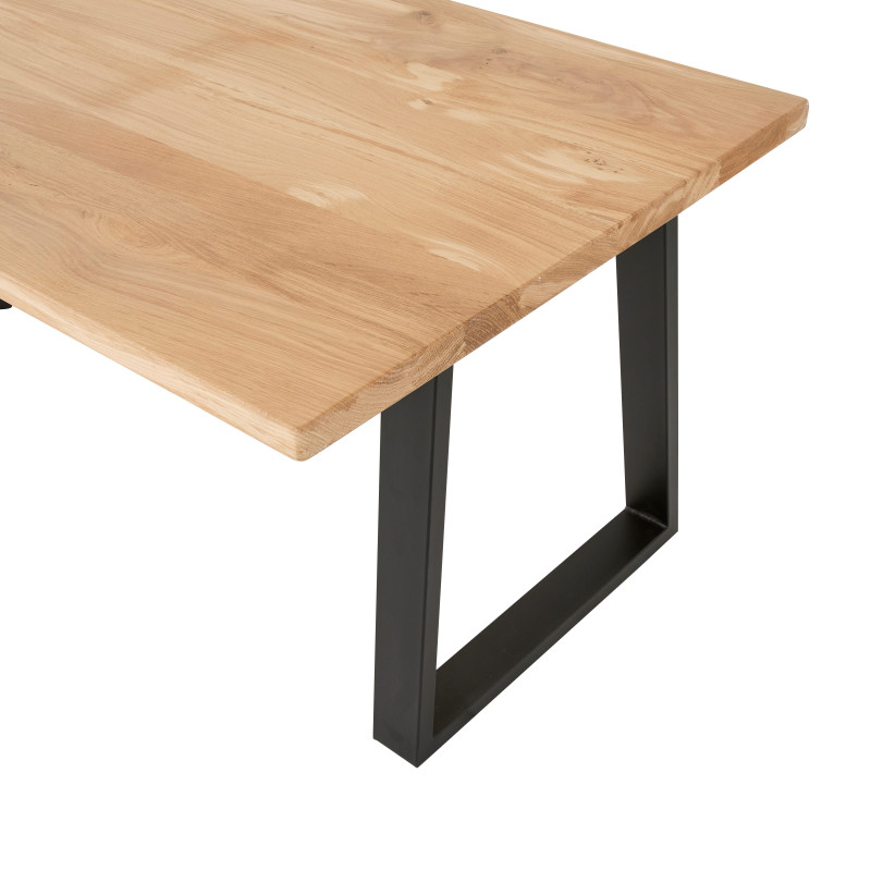 Table à manger 6 personnes en chêne massif | La Fabrique des Pieds
