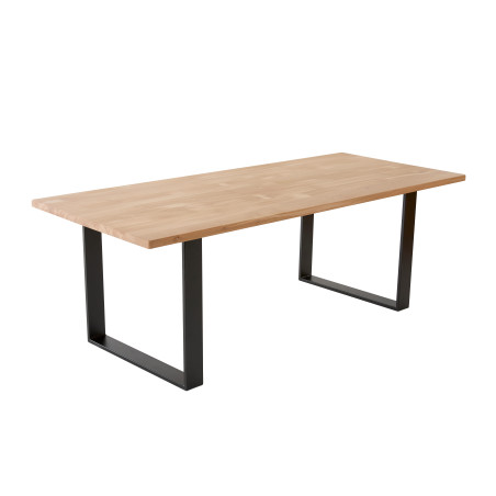 Table à manger 8 personnes en chêne massif | La Fabrique des Pieds