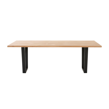 Table à manger 8 personnes en chêne massif | La Fabrique des Pieds