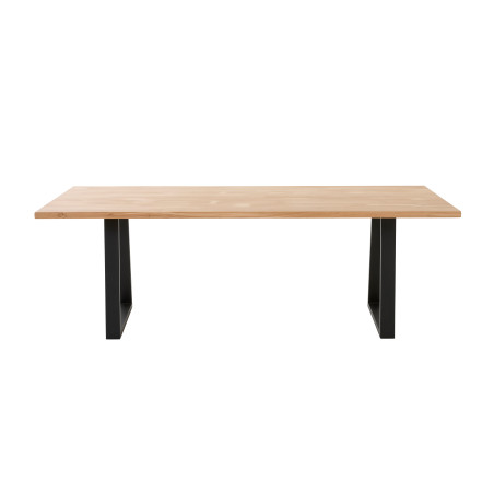 Table à manger 8 personnes en chêne massif | La Fabrique des Pieds