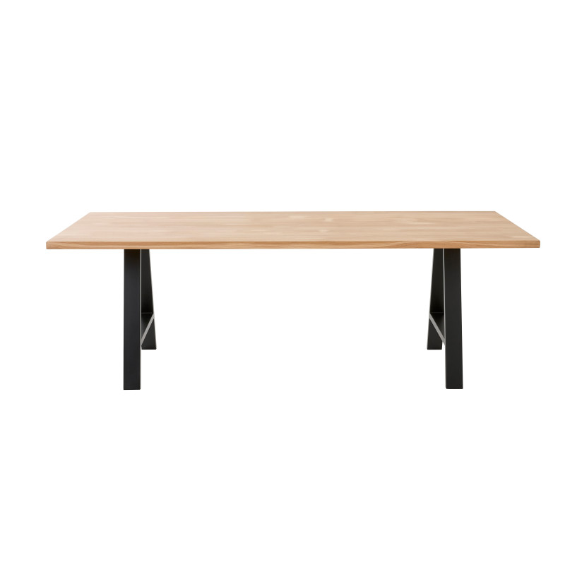 Table à manger 8 personnes en chêne massif | La Fabrique des Pieds