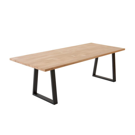 Table à manger 8 personnes en chêne massif | La Fabrique des Pieds