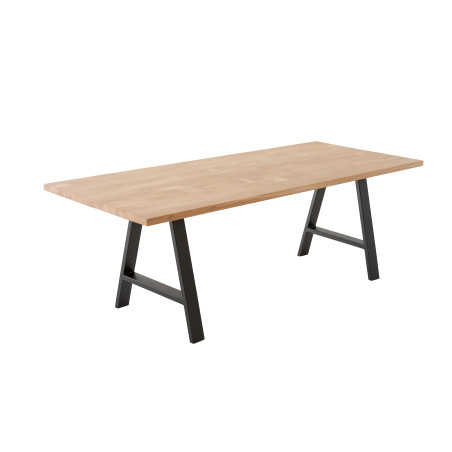 Table à manger 8 personnes en chêne massif | La Fabrique des Pieds