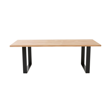 Table à manger 8 personnes en chêne massif | La Fabrique des Pieds