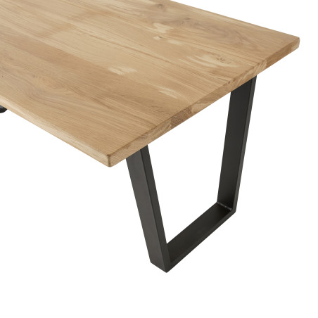 Table à manger 8 personnes en chêne massif | La Fabrique des Pieds