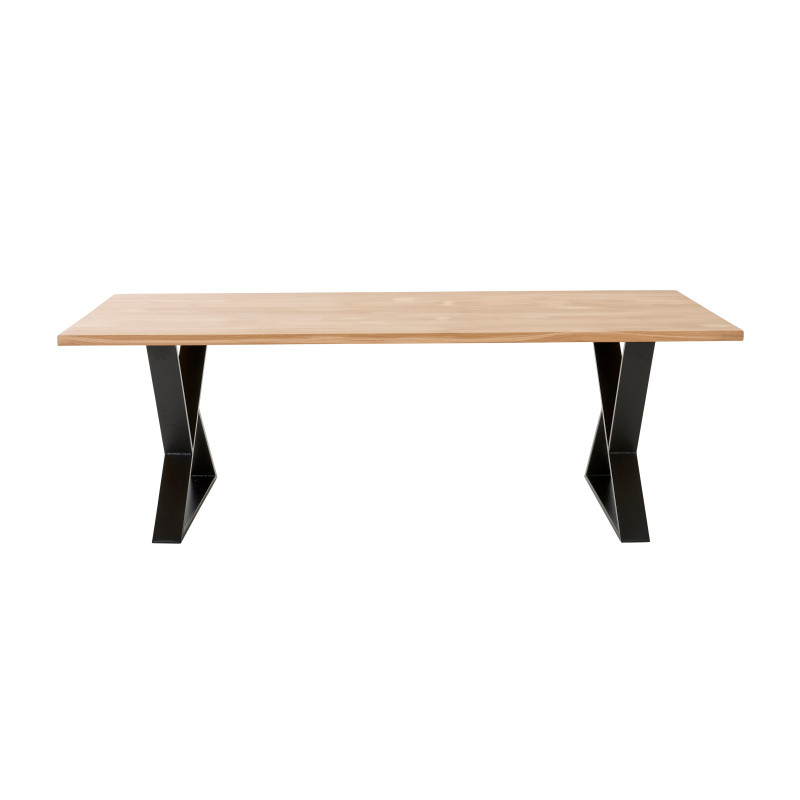Table à manger 8 personnes en chêne massif | La Fabrique des Pieds