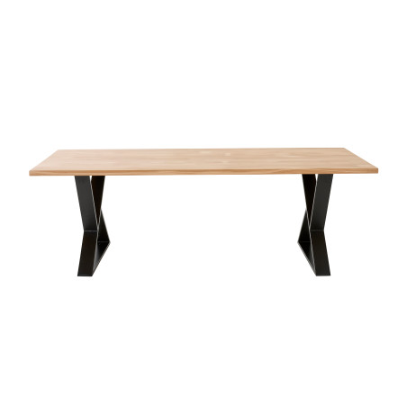 Table à manger 8 personnes en chêne massif | La Fabrique des Pieds
