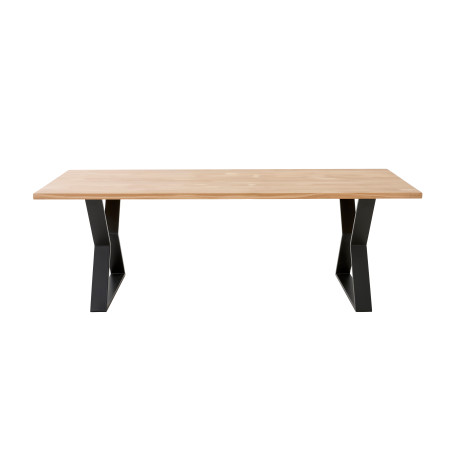 Table à manger 8 personnes en chêne massif | La Fabrique des Pieds