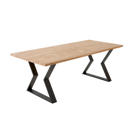 Table à manger 8 personnes en chêne massif | La Fabrique des Pieds