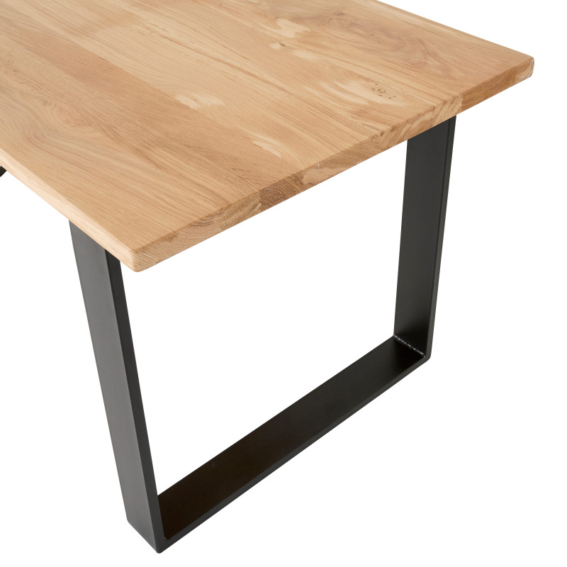 Table à manger 10 personnes en chêne massif | La Fabrique des Pieds
