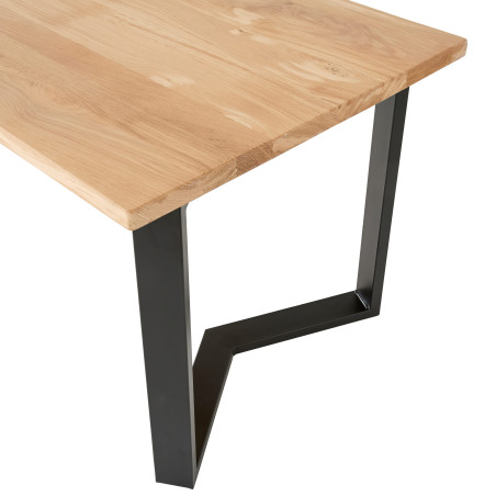 Table à manger 10 personnes en chêne massif | La Fabrique des Pieds