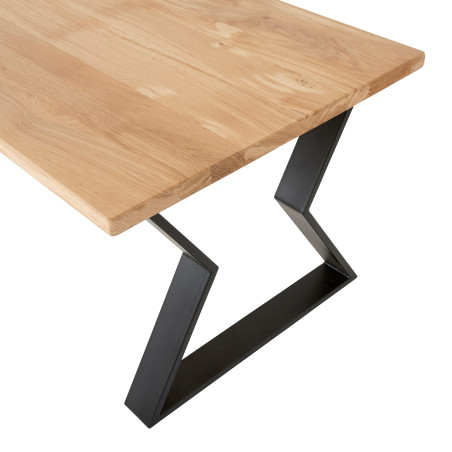 Table à manger 10 personnes en chêne massif | La Fabrique des Pieds