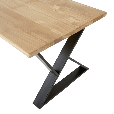 Table à manger 10 personnes en chêne massif | La Fabrique des Pieds