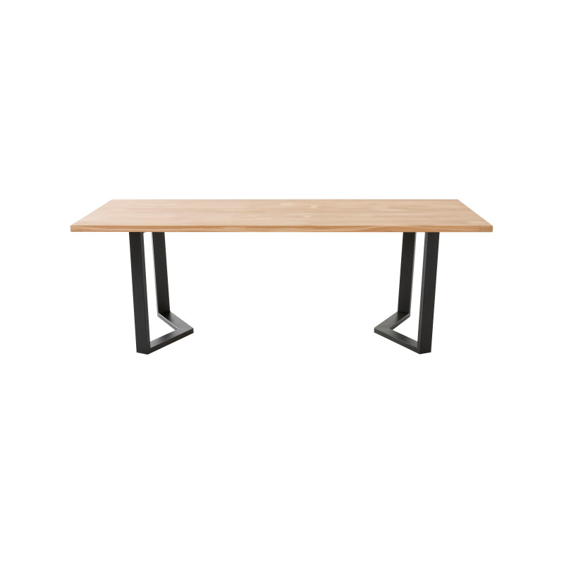 Table à manger 8 personnes en chêne massif | La Fabrique des Pieds
