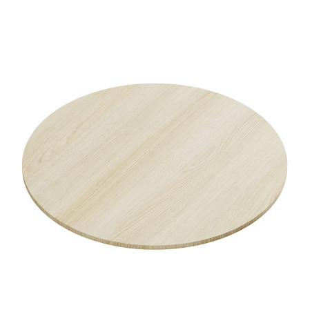 Plateau de table rond 100 cm en bois massif | La Fabrique des Pieds