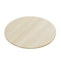 Plateau de table rond 100 cm en bois massif | La Fabrique des Pieds