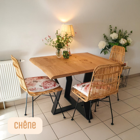 Plateau rond de 90 cm | La Fabrique des Pieds