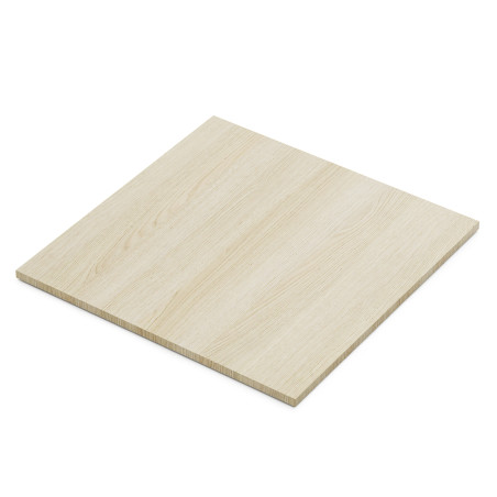 Plateau de table carré 100x100cm en bois massif | La Fabrique des Pieds