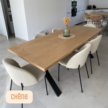 Plateau rectangulaire 120x25 cm | La Fabrique des Pieds