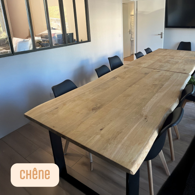 Plateau rectangulaire 120x25 cm | La Fabrique des Pieds