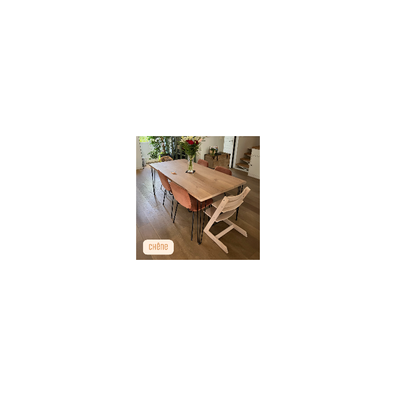 Plateau rectangulaire 120x80 cm | La Fabrique des Pieds