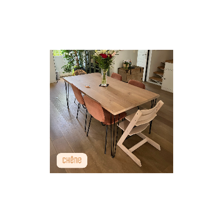 Plateau rectangulaire 120x80 cm | La Fabrique des Pieds