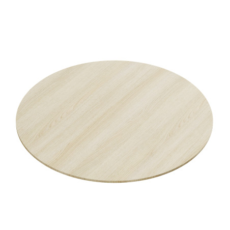Plateau de table rond de 160 cm en bois massif | La Fabrique des Pieds