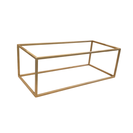 Pied cubique H40 L114 P54 de seconde main | La Fabrique des Pieds