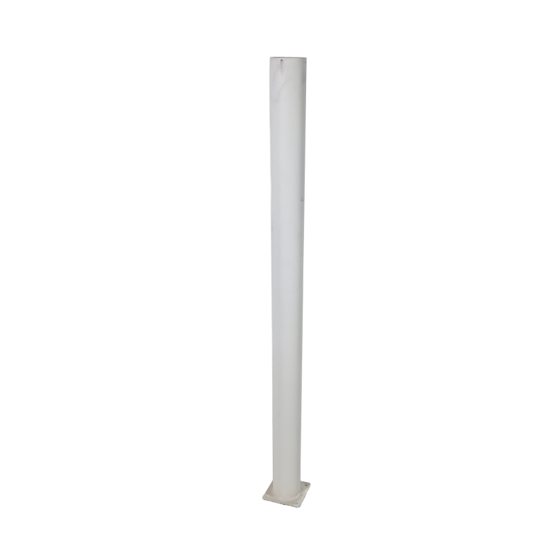 Pied droit rond H87 blanc de seconde main | La Fabrique des Pieds